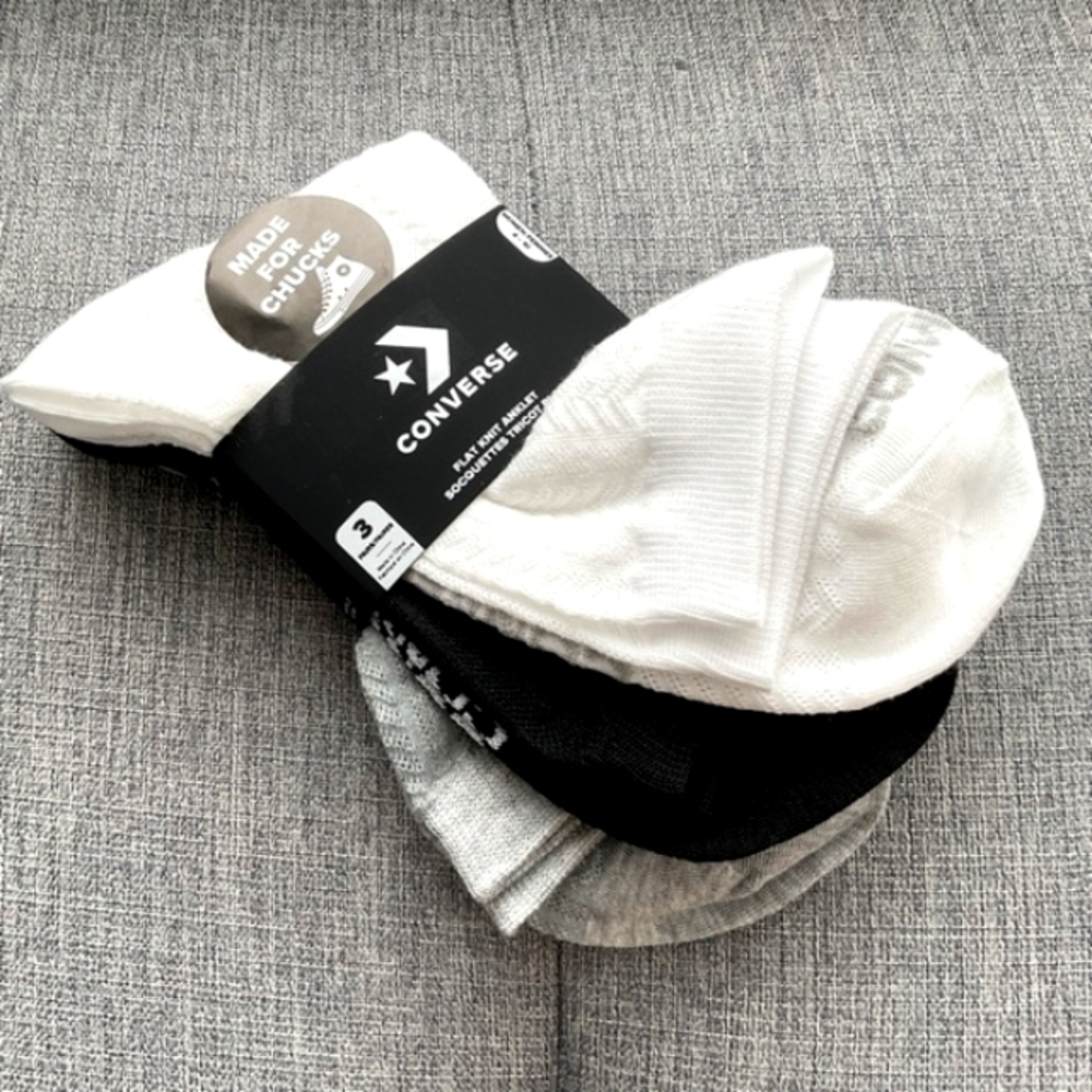 CONVERSE Ankle Women Socks ( 3pk )